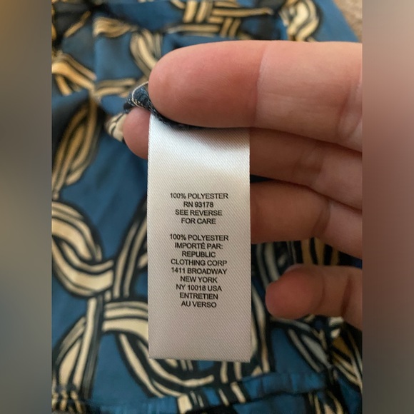 Industry Button Up Blouse - Picture 2 of 7